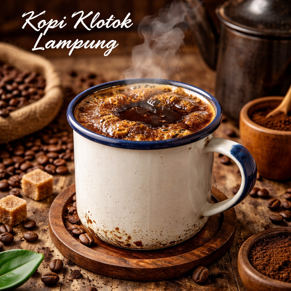 Kopi Klotok Lampung